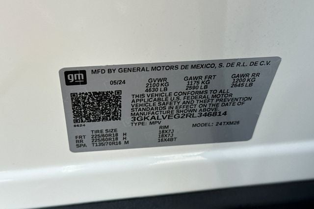 2024 GMC Terrain SLT