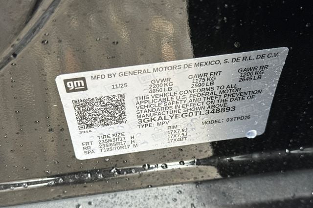 2026 GMC Terrain AT4