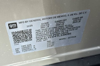 2026 GMC Terrain AT4