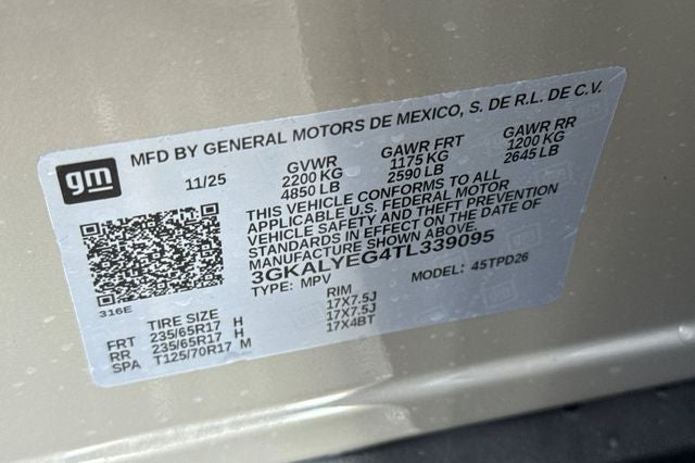 2026 GMC Terrain AT4