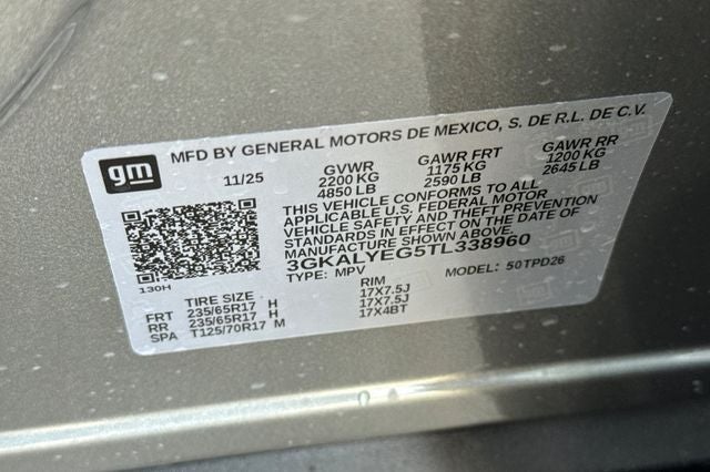 2026 GMC Terrain AT4