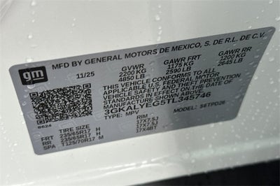2026 GMC Terrain AT4