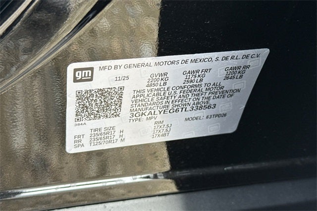 2026 GMC Terrain AT4