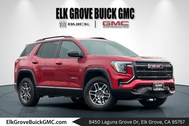 2026 GMC Terrain AT4