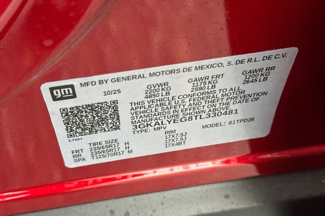 2026 GMC Terrain AT4