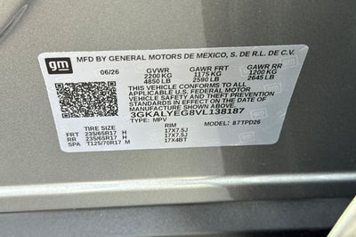 2027 GMC Terrain AT4