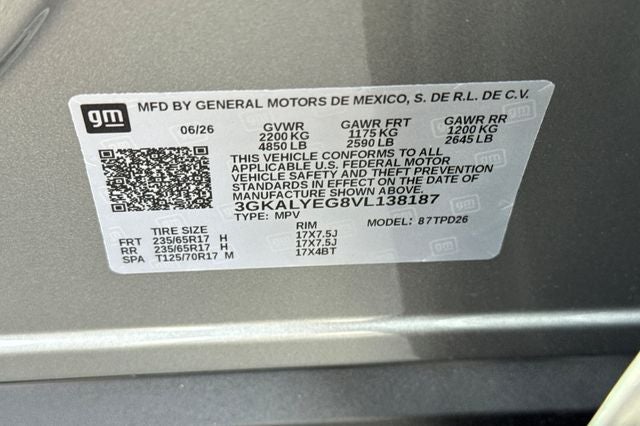 2027 GMC Terrain AT4