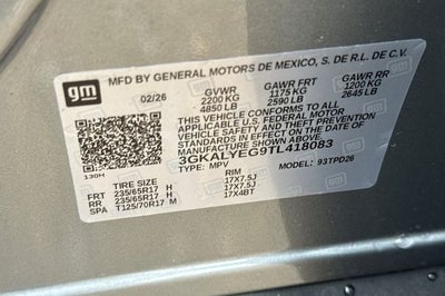 2026 GMC Terrain AT4