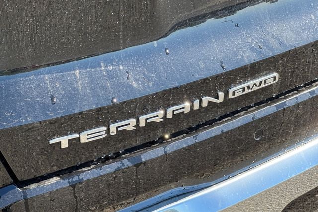 2026 GMC Terrain Denali