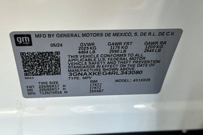 2024 Chevrolet Equinox LT