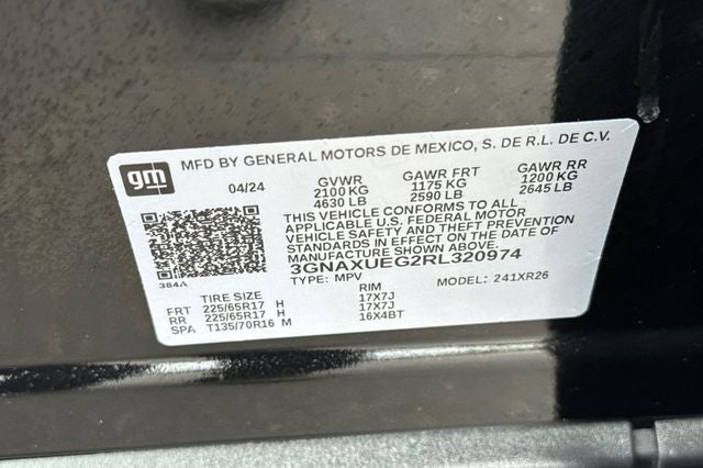 2024 Chevrolet Equinox LT