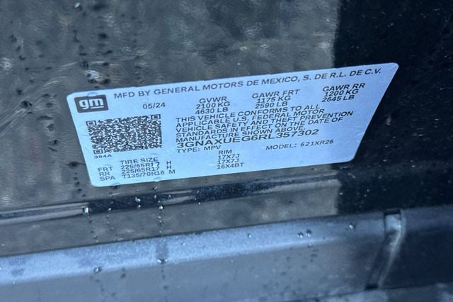 2024 Chevrolet Equinox LT