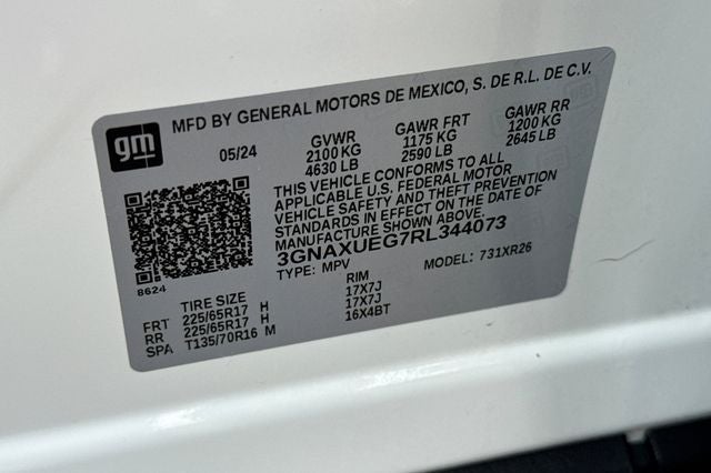 2024 Chevrolet Equinox LT