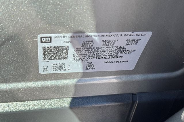 2024 Chevrolet Equinox LT