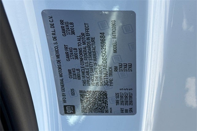 2025 GMC Sierra 1500 Pro