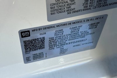 2026 GMC Sierra 1500 SLE