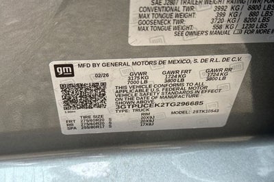 2026 GMC Sierra 1500 Elevation