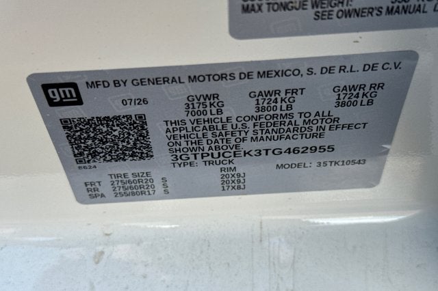 2026 GMC Sierra 1500 Elevation