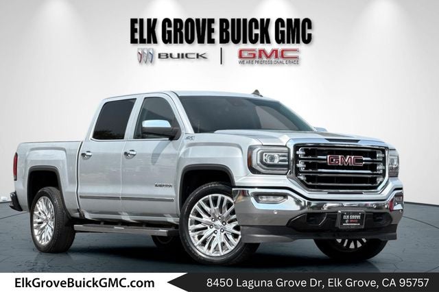 2018 GMC Sierra 1500 SLT