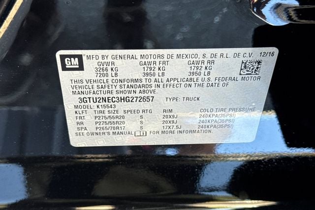 2017 GMC Sierra 1500 SLT