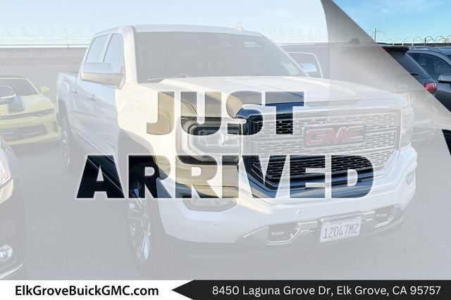 2018 GMC Sierra 1500 Denali