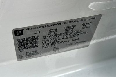 2018 GMC Sierra 1500 Denali