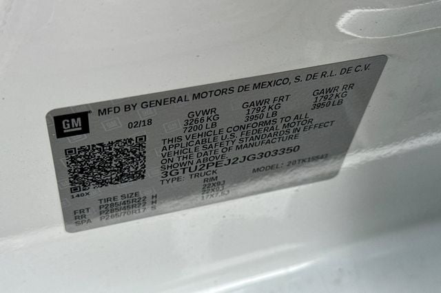 2018 GMC Sierra 1500 Denali