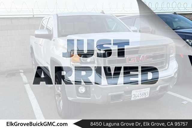 2015 GMC Sierra 1500 SLT