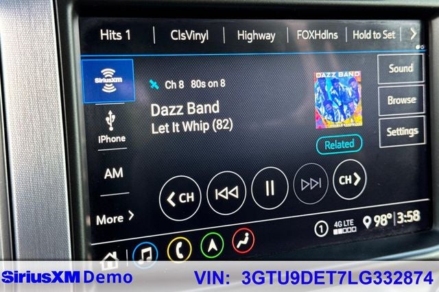 2020 GMC Sierra 1500 SLT