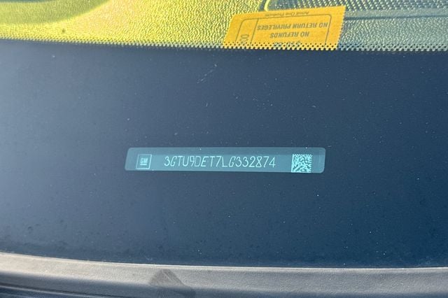 2020 GMC Sierra 1500 SLT