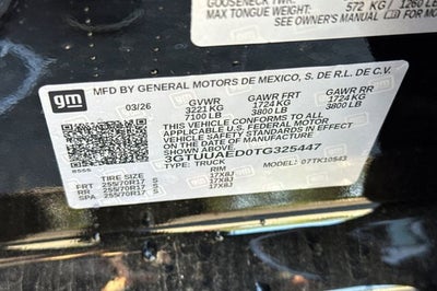 2026 GMC Sierra 1500 Pro