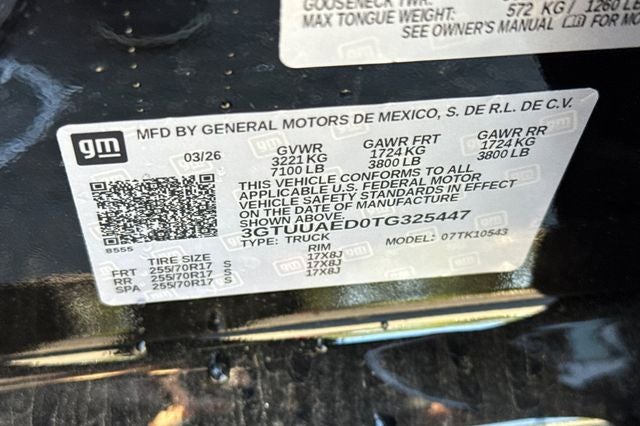 2026 GMC Sierra 1500 Pro