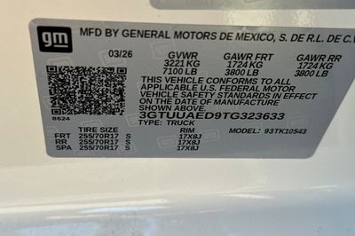 2026 GMC Sierra 1500 Pro