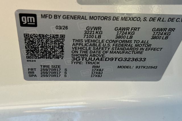 2026 GMC Sierra 1500 Pro