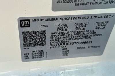 2026 GMC Sierra 1500 SLE