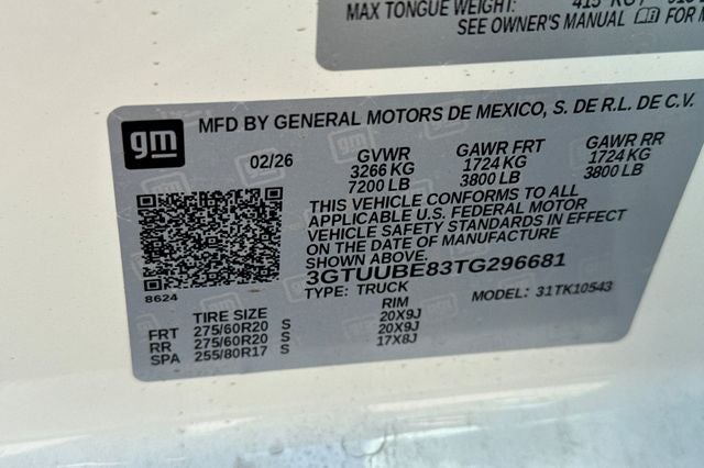 2026 GMC Sierra 1500 SLE