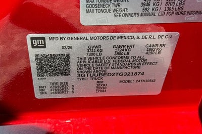 2026 GMC Sierra 1500 SLE