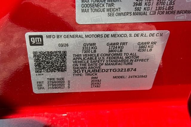 2026 GMC Sierra 1500 SLE