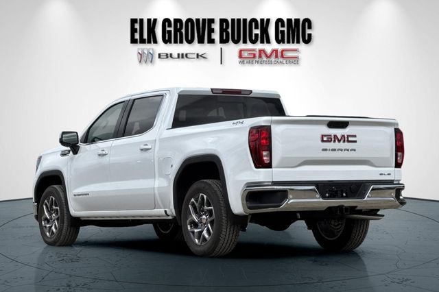 2026 GMC Sierra 1500 SLE