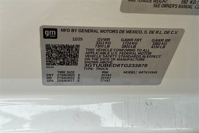 2026 GMC Sierra 1500 SLE