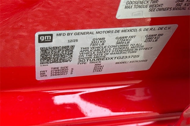 2026 GMC Sierra 1500 SLE