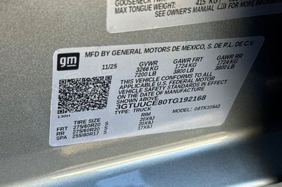 2026 GMC Sierra 1500 Elevation