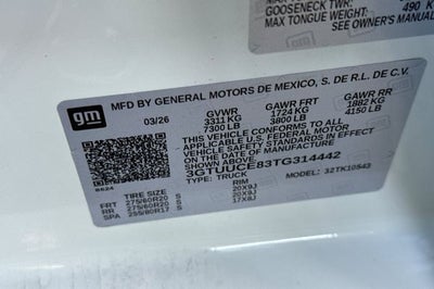 2026 GMC Sierra 1500 Elevation