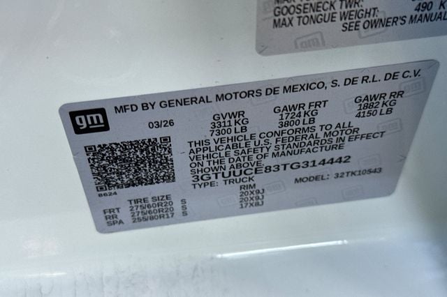 2026 GMC Sierra 1500 Elevation
