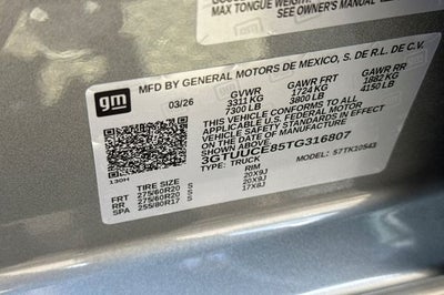 2026 GMC Sierra 1500 Elevation