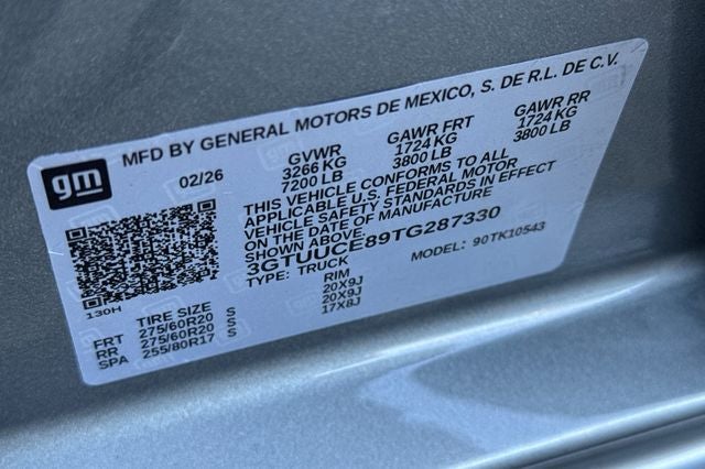 2026 GMC Sierra 1500 Elevation