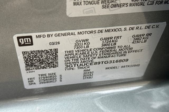 2026 GMC Sierra 1500 Elevation
