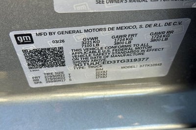 2026 GMC Sierra 1500 Elevation