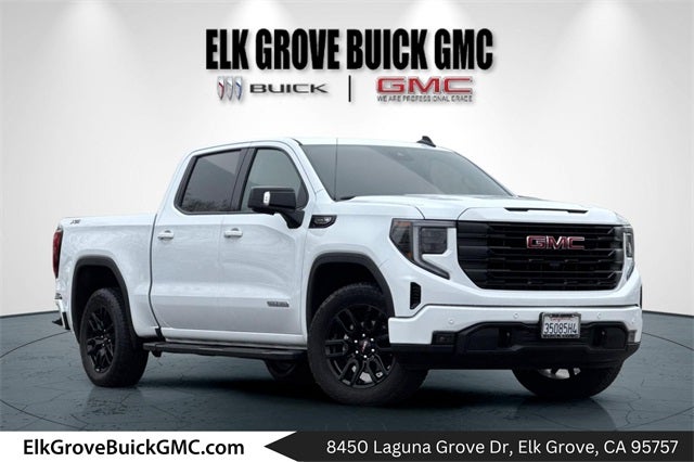 2025 GMC Sierra 1500 Elevation