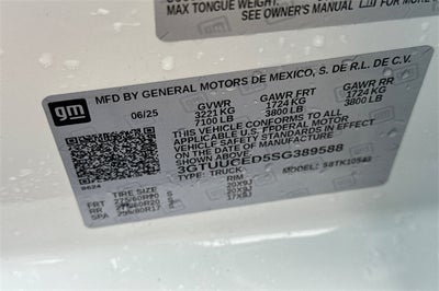 2025 GMC Sierra 1500 Elevation